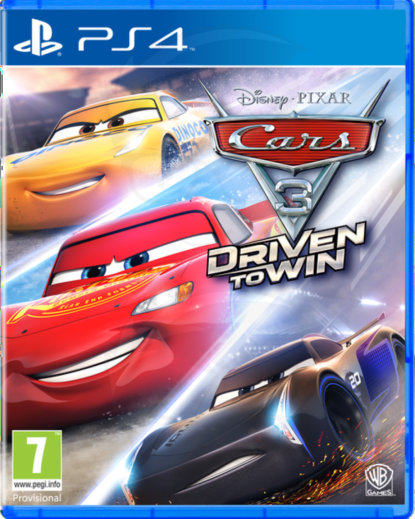Cars 3: Driven To Win - Playstation 4 Cars 3: Driven To Win - Playstation 4
